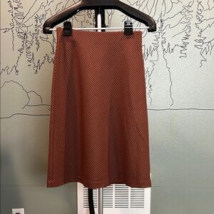 Wilfred (Aritzia) A-Line Knee-Length Skirt